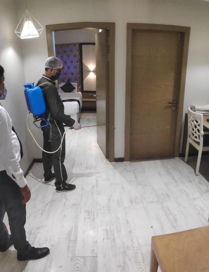 Hotel The Imperial Grand Ujjain Exterior foto