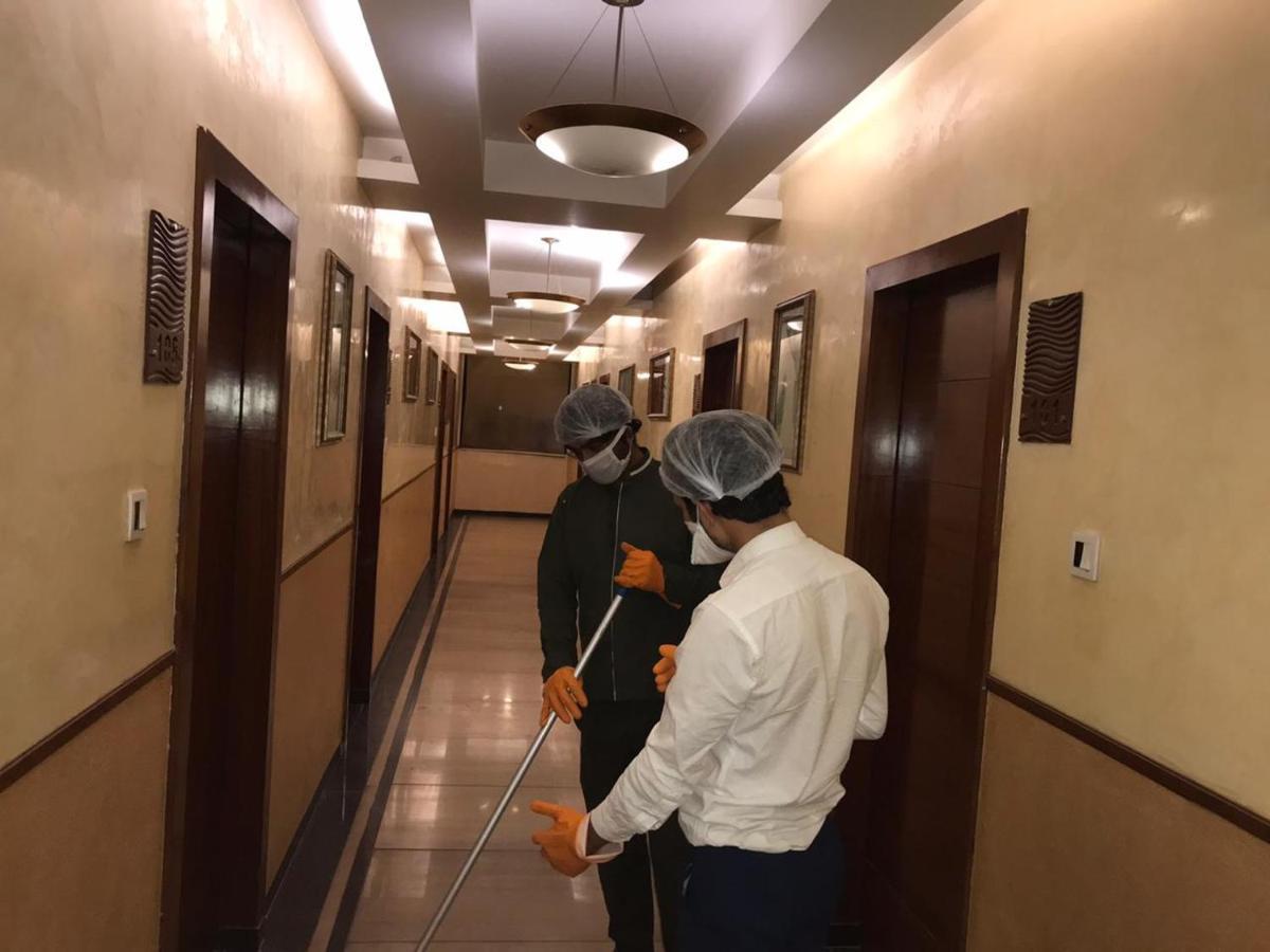 Hotel The Imperial Grand Ujjain Exterior foto