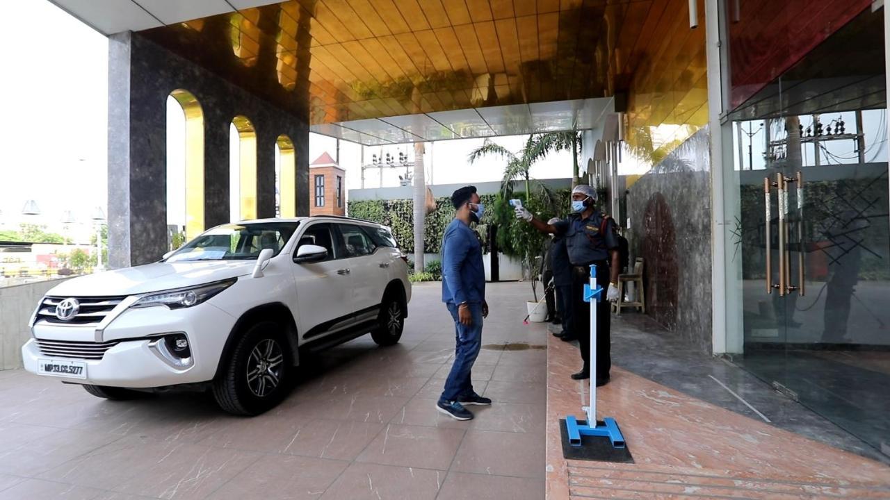 Hotel The Imperial Grand Ujjain Exterior foto