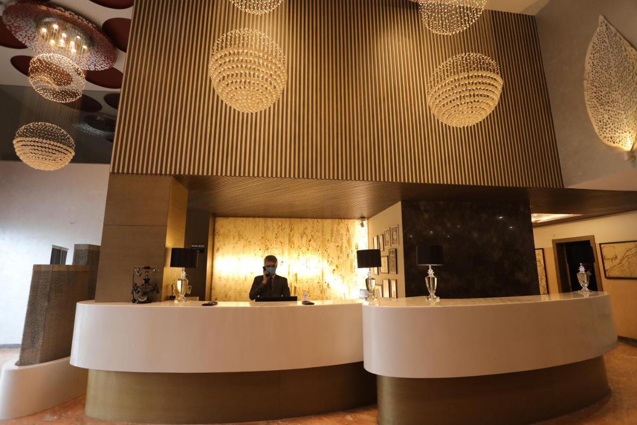 Hotel The Imperial Grand Ujjain Exterior foto
